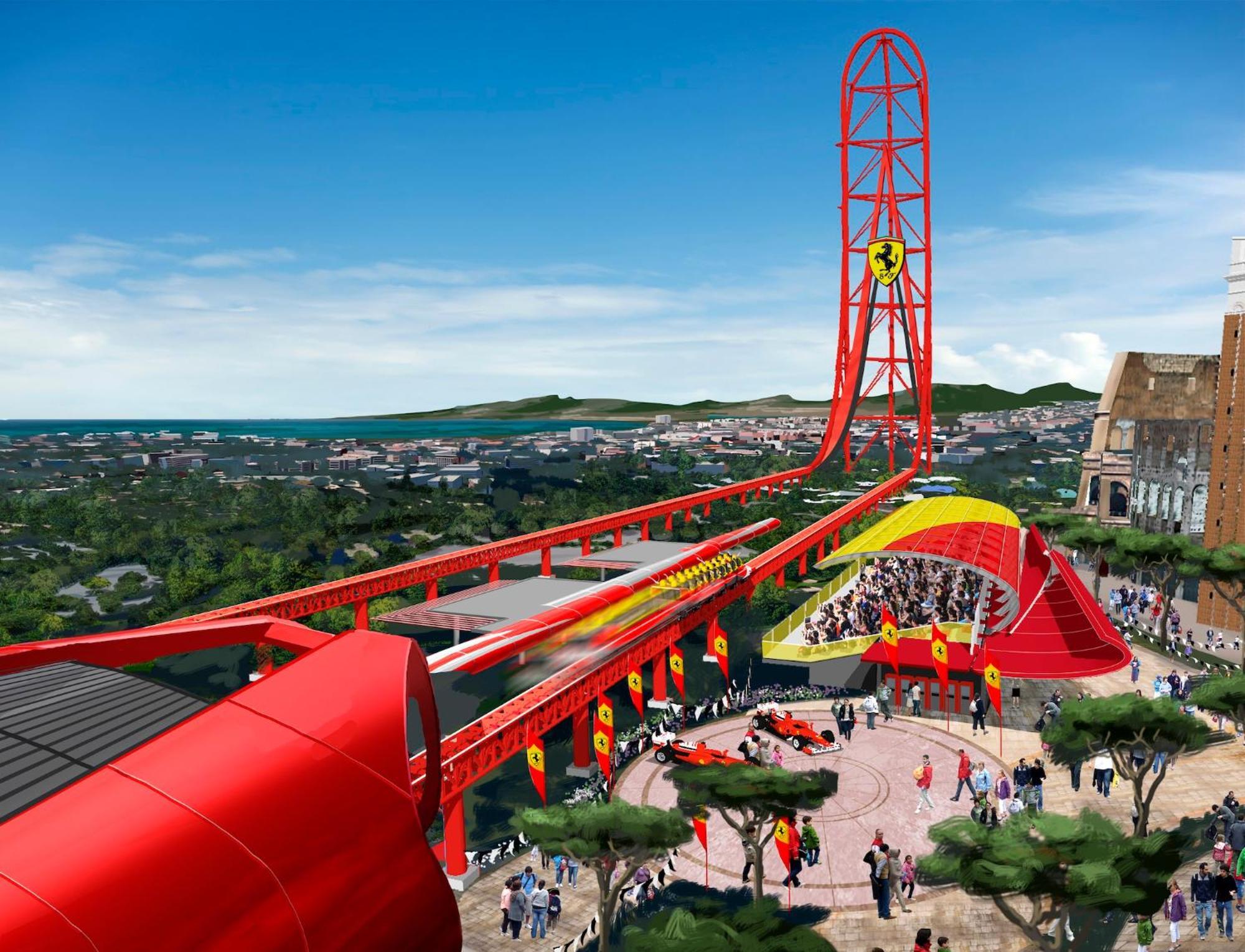 Enjoy The Beach, Port Aventura And Ferrari Land Salou